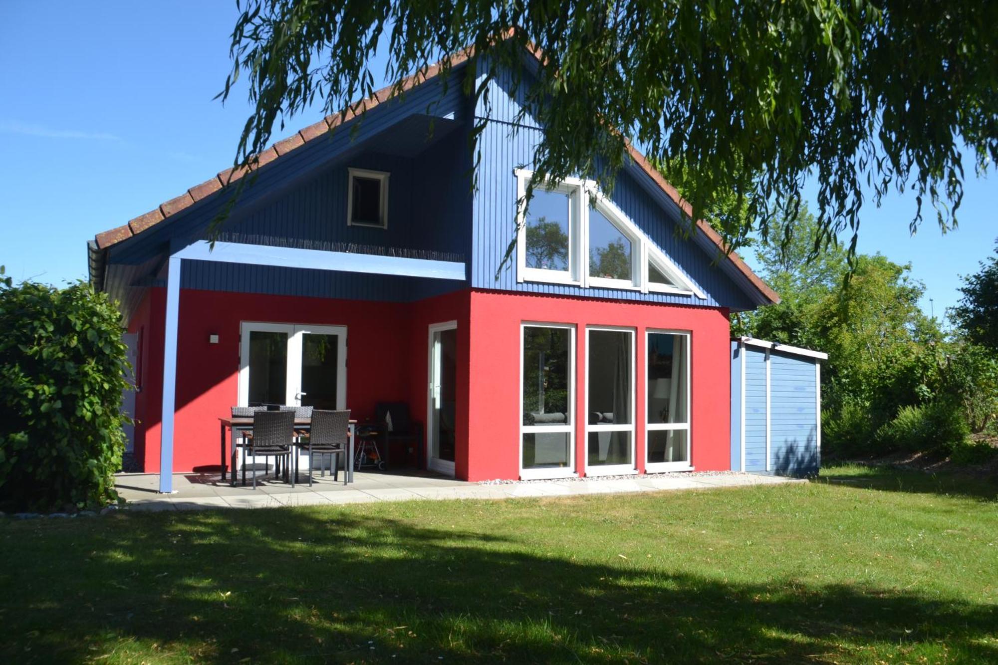 Ferienhaus Ankerplatz Kalkhorst Buitenkant foto